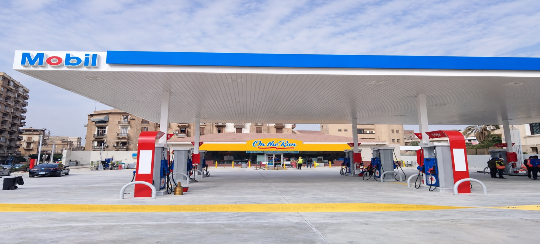 Orouba Mobil Station — project photograph 2