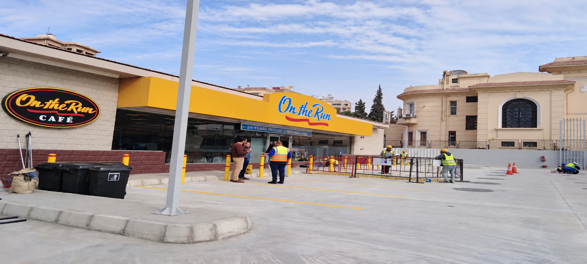 Orouba Mobil Station — project photograph 3