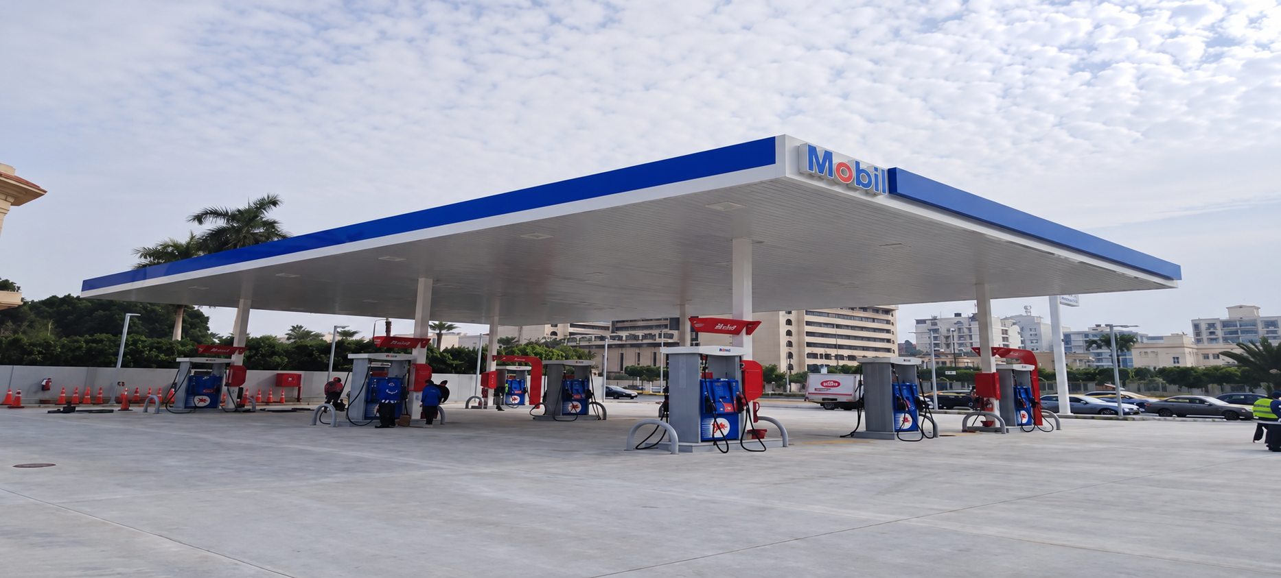 Orouba Mobil Station — project photograph 4