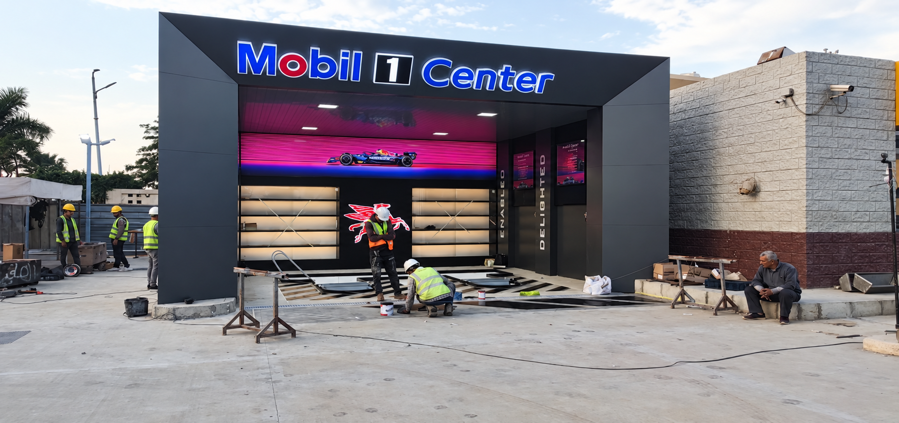 Sphinx Mobil Station — project photograph 2
