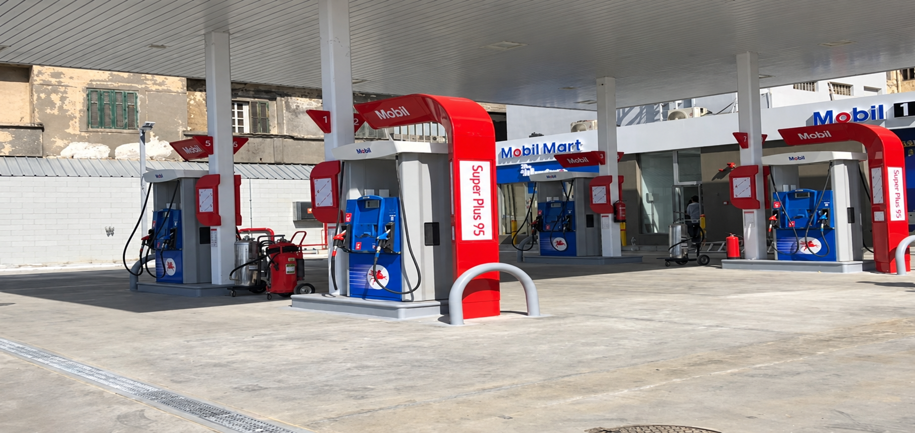 El Shatby Mobil Station — project photograph 4