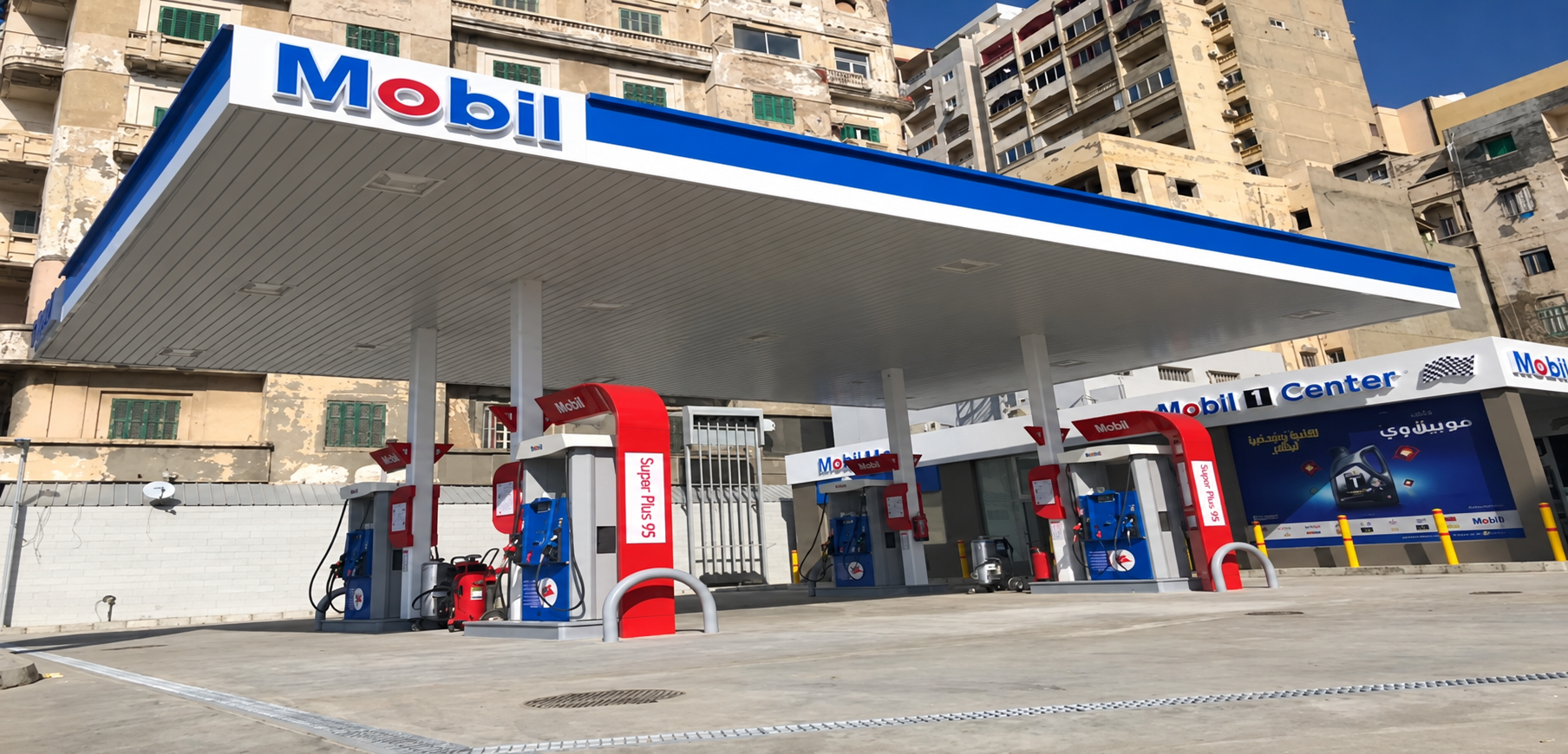 El Shatby Mobil Station — project photograph 2