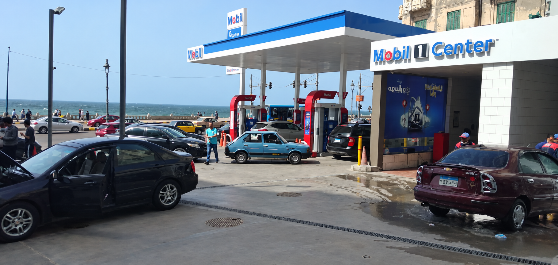 El Shatby Mobil Station — photograph 7