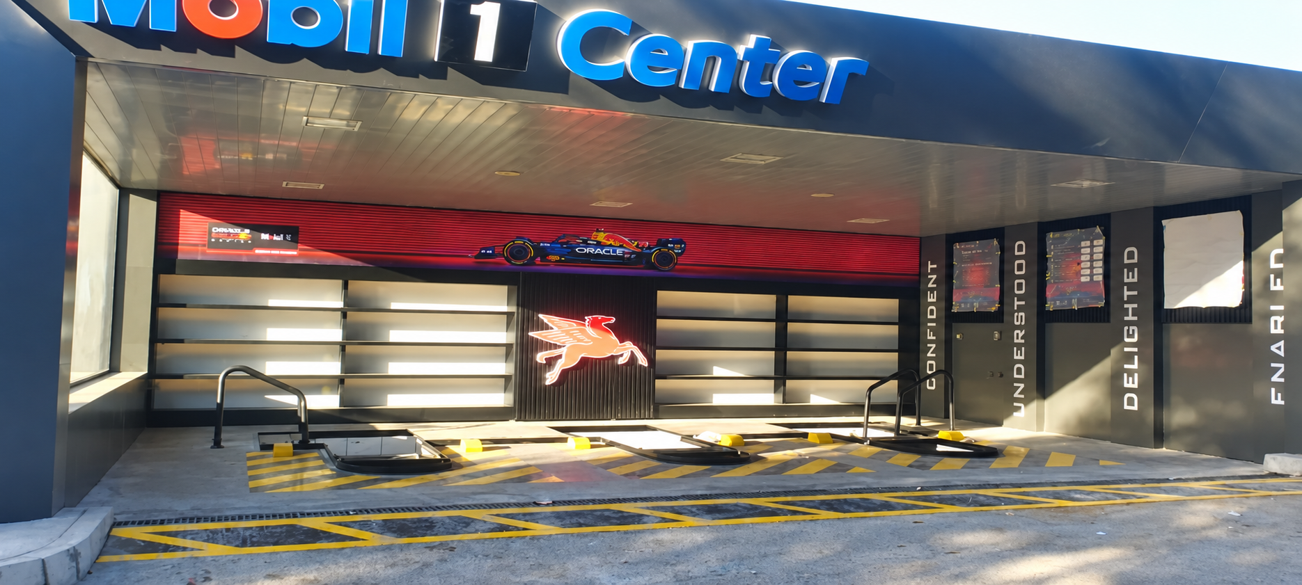 Mobil 1 Center — project photograph 3