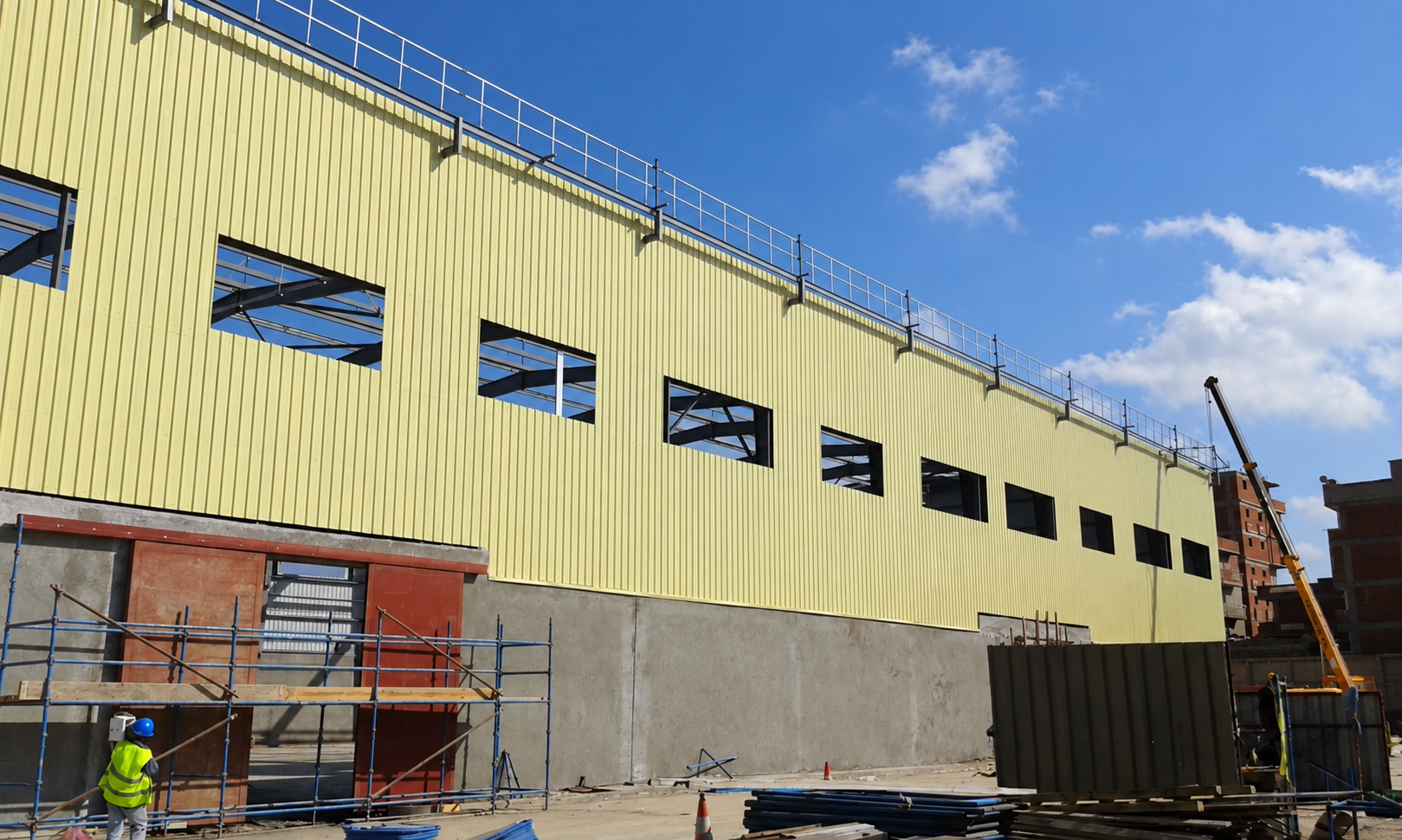 PepsiCo Damanhur Distribution Center — project photograph 3