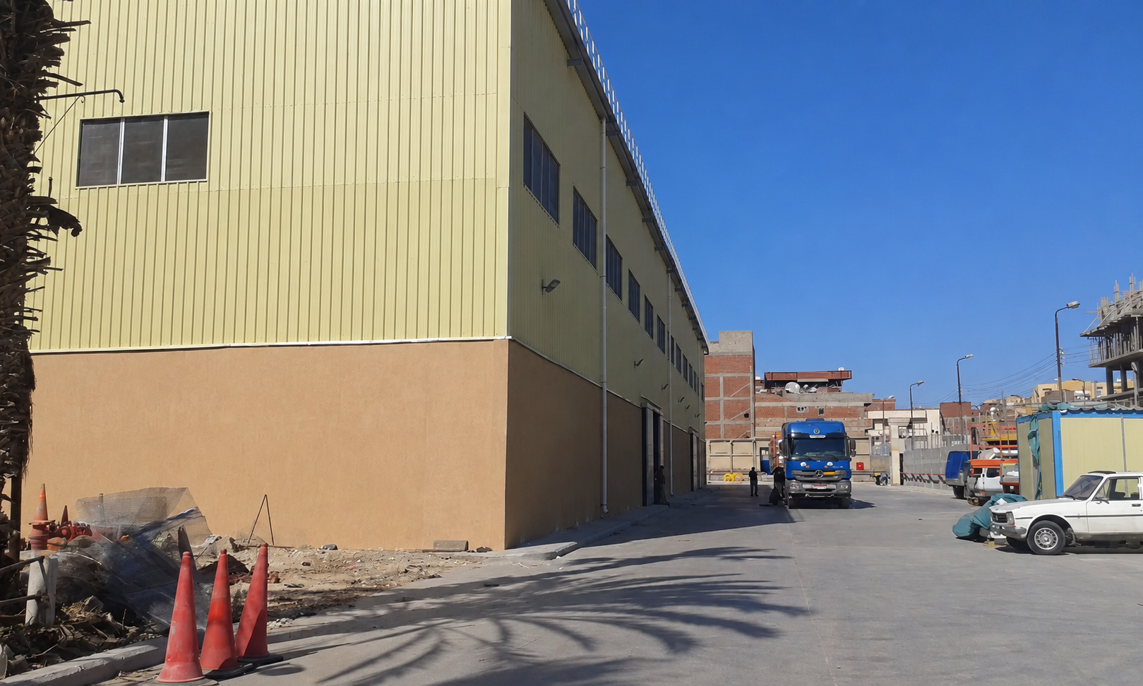 PepsiCo Damanhur Distribution Center — photograph 10