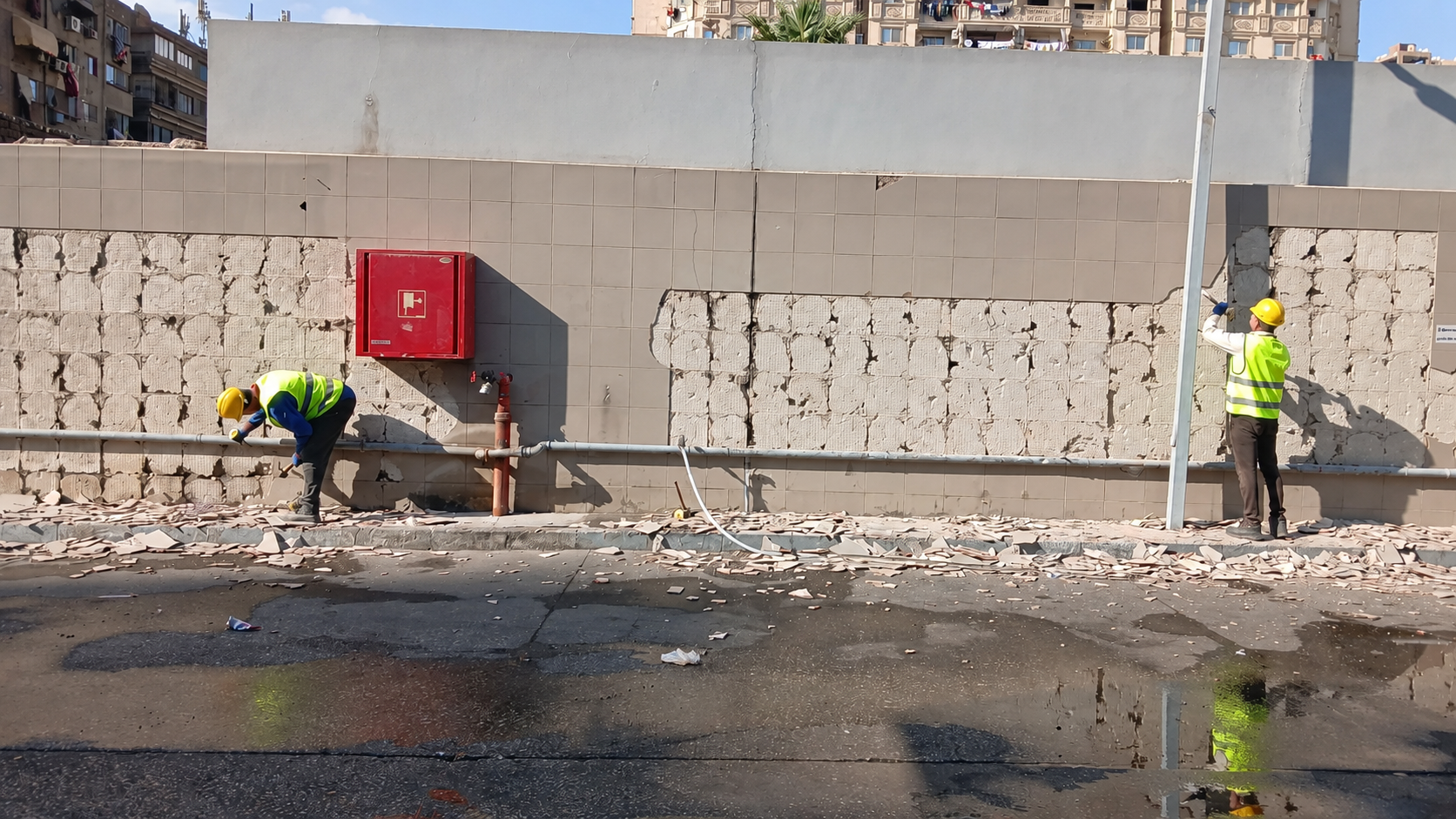 Roads & Sanitation — Dimass project photograph